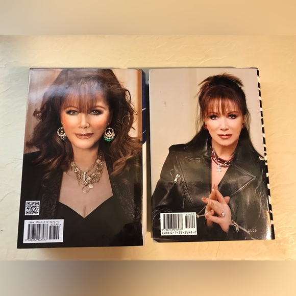 Lot/2 Jackie Collins Hardback Books “The Power Trip” “Deadly Embrace” - Picture 2 of 7